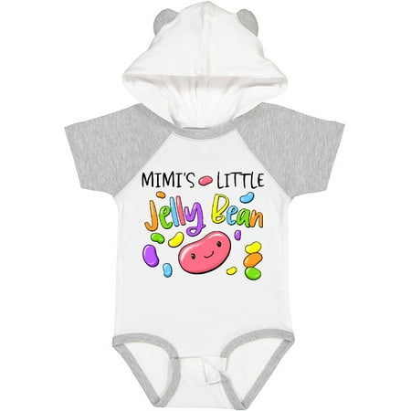 

Inktastic Mimi s Little Jellybean Cute Easter Candy Gift Baby Boy or Baby Girl Bodysuit