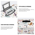 thumbnail image 5 of Vsdgher Fall Rabbit Print Luggage Cover Washable Suitcase Cover Protector Anti-scratch Suitcase cover Fits 18-32 Inch Luggage, 5 of 8