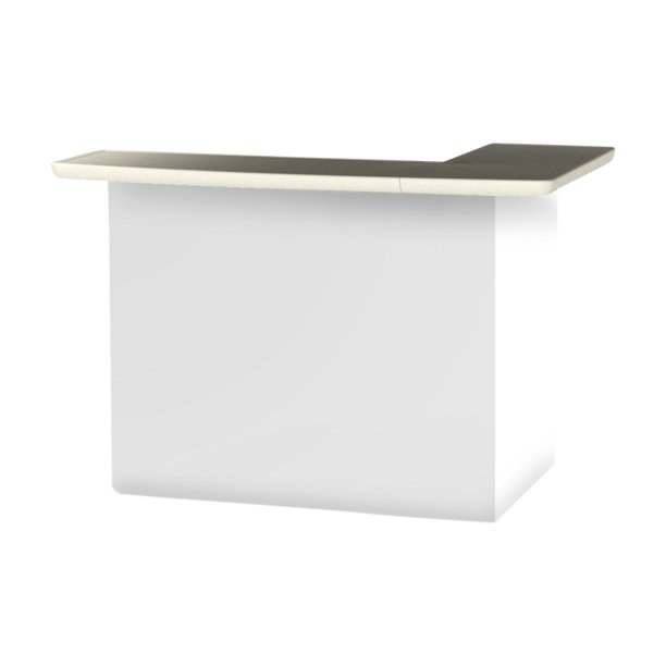 Best of Times Solid Color Portable Outdoor Bar
