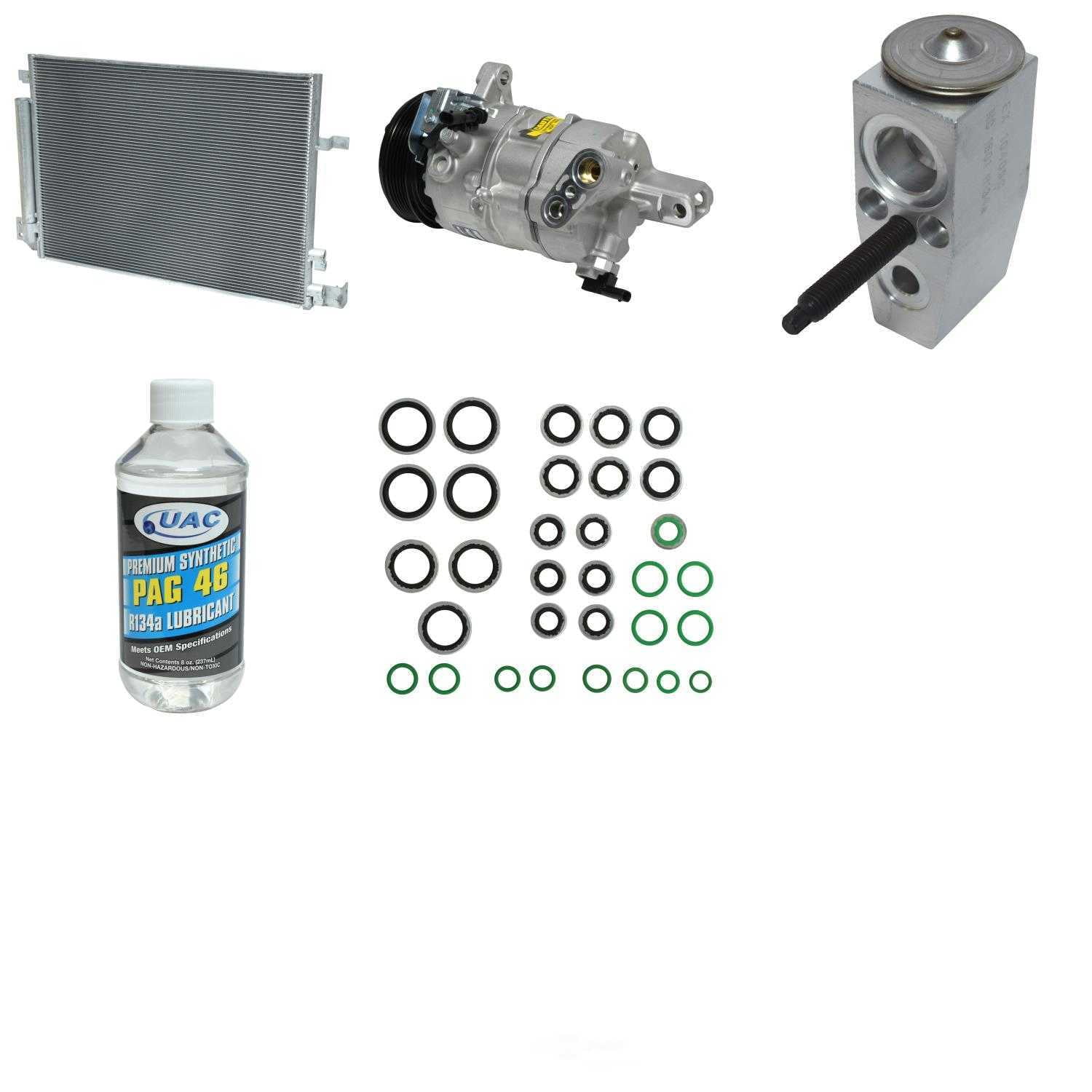 UAC KT 4688A Compressor-condenser Replacement Kit