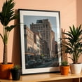 thumbnail image 3 of Downtown Albany 03 - Albany New York Photography Black Framed Wall Art Print 16 x 24 inches, 3 of 8