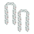 thumbnail image 2 of Daiia Music Lover Dinosaur Pattern Graduation Shawl Stole – Satin Graduation Stole Academic Stole Non-Slip Design-Flattened, 2 of 7