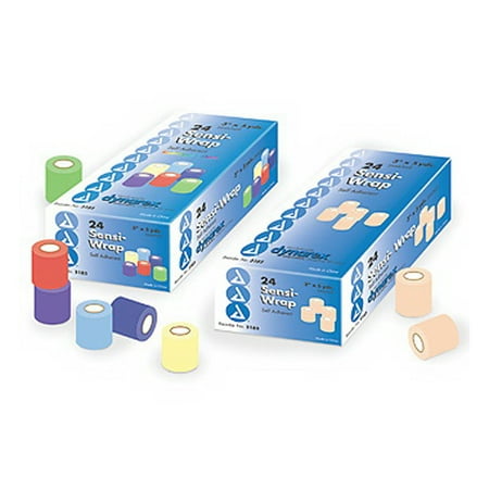 Self Adherent Bandage Rolls - Dynarex Sensi Wrap Self Adherent Bandage Roll 2