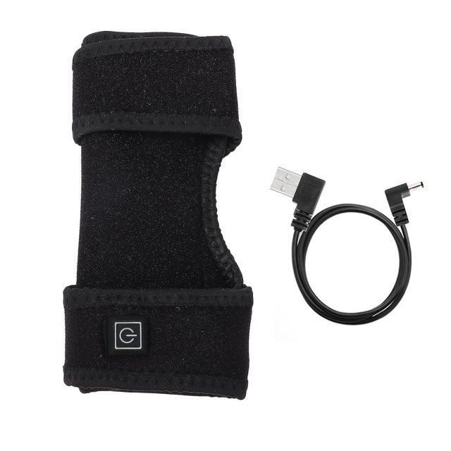 Heated Elbow Support Thermal Elbow Brace for Pain Relief with USB