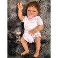 Reborn Baby Dolls Boys 18 Inch, Reborn Baby Dolls Boy Vinyl Silicone Body, Boy Reborn Baby Dolls