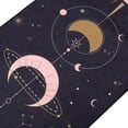 thumbnail image 6 of 2 PCS Moon Phase Tapestry Art Bohemian Tapestries Moon Tapestry Constellation Wall Hanging Tapestry for Room (Black+White, 12.8 x 51.2 inches), 6 of 8