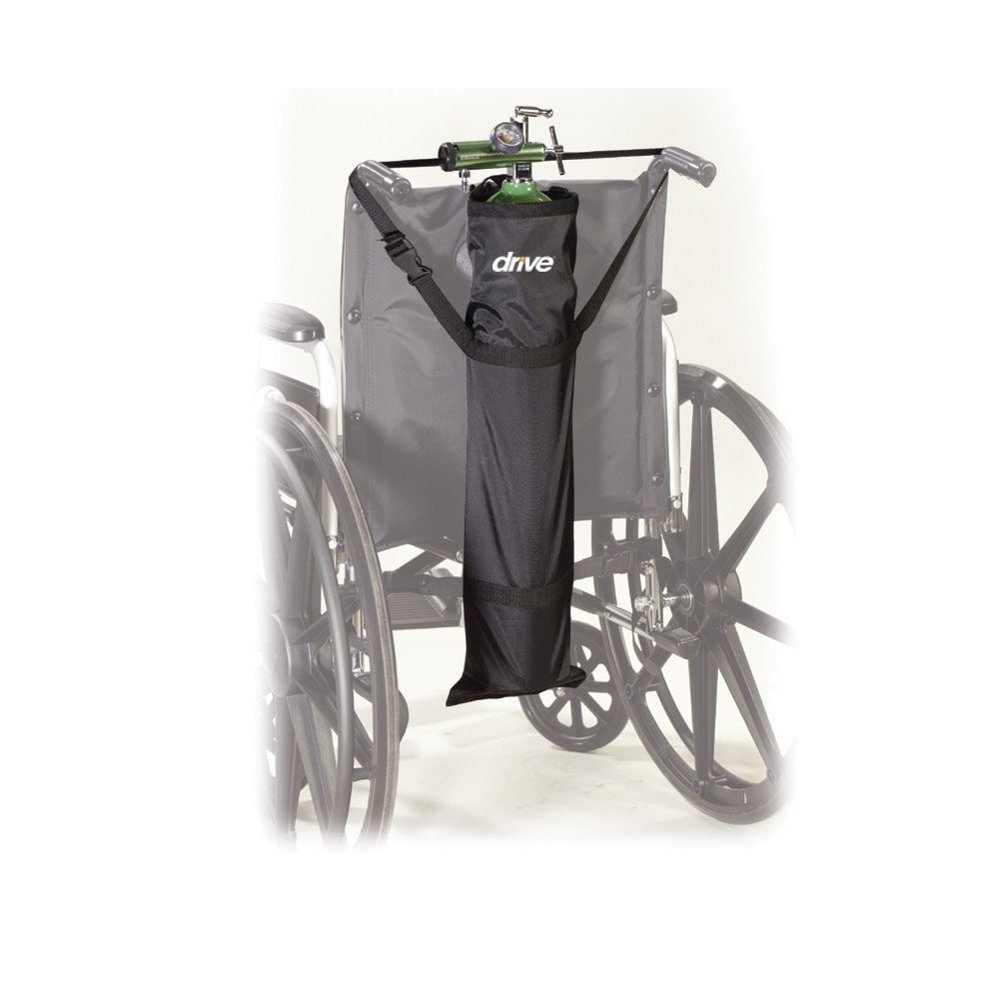 Oxygen Cylinder Carry Bag for D and E Cylinders, Oxygen Cylinder
