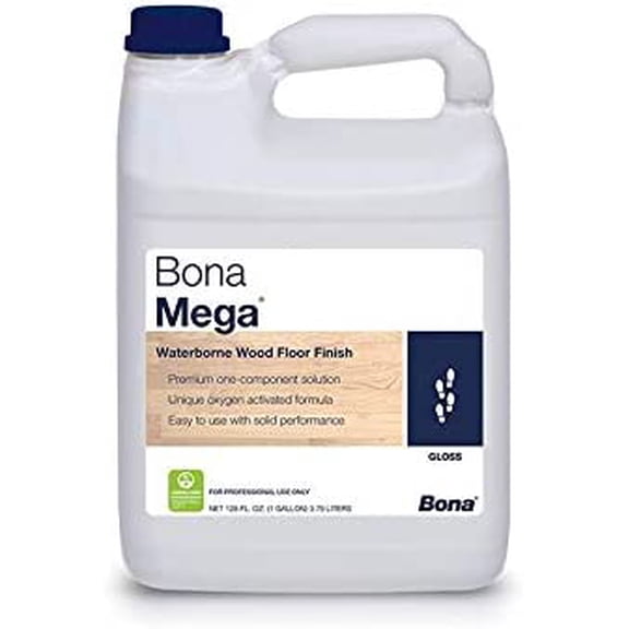 Mega Wood Floor Finish Gloss  Gallon