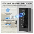 thumbnail image 4 of Face Recognition Smart Lock Controller Access Control Keypad Biometric Fingerprint Wifi Hub ,Easy to Install, 4 of 6