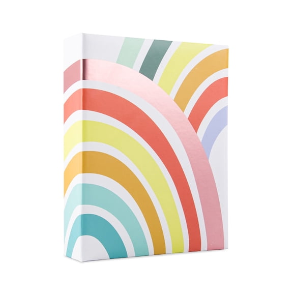 Recollections Rainbow Photo Album, 6 Pack