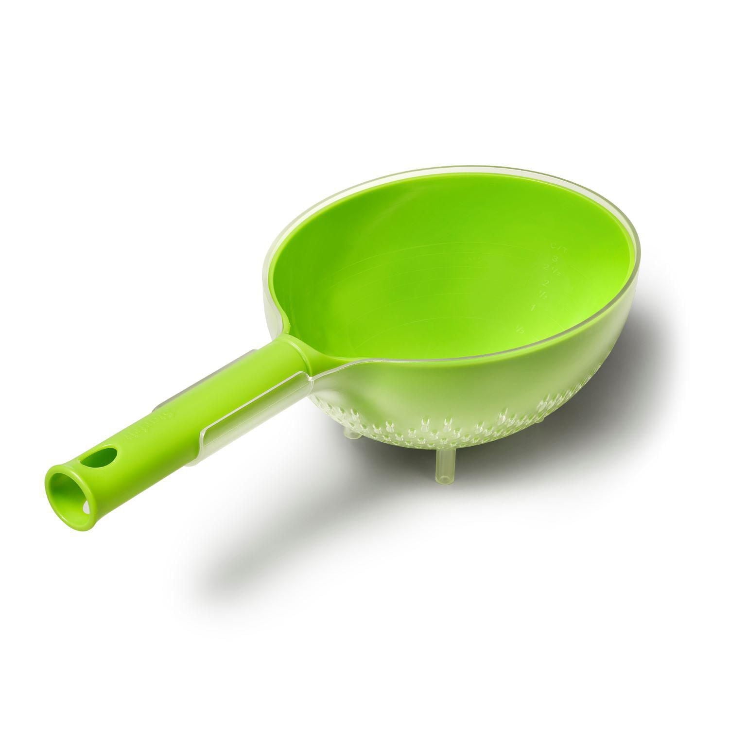 Starfrit Globe Colander - 3 Cups - Smart Twist Design - Dishwasher Safe