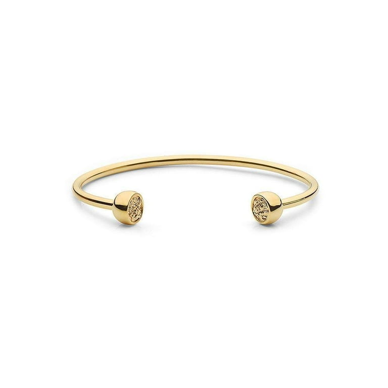 Flower Cuff Bangle Bracelet // Everyday Bracelet // Cuff Bangle