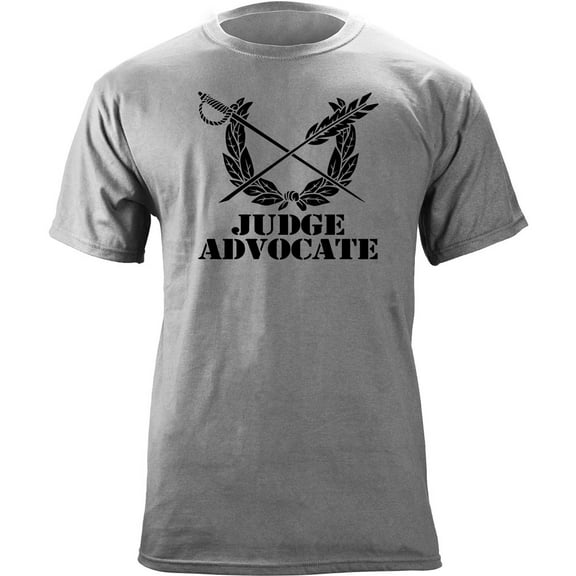 Army Judge Advocate General Branch Insignia Veteran T-Shirt