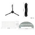 thumbnail image 4 of Replacement Accessories For M8 Pro Sweeping Robot Filter Side Brush Mops Main Brush Cleaning Brush, 4 of 5