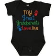 thumbnail image 3 of Inktastic My Great Grandparents Love Me Boys or Girls Baby Bodysuit, 3 of 5