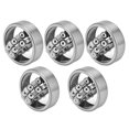 thumbnail image 5 of 10Pcs Self Aligning Ball Bearings Double Row Radial Balls Bearing for Gearboxes Roller Skates1202, 5 of 5