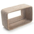 thumbnail image 4 of Funda para caja de pañuelos DECRAFTS de ratán, tejido natural, rectangular, 4 of 7