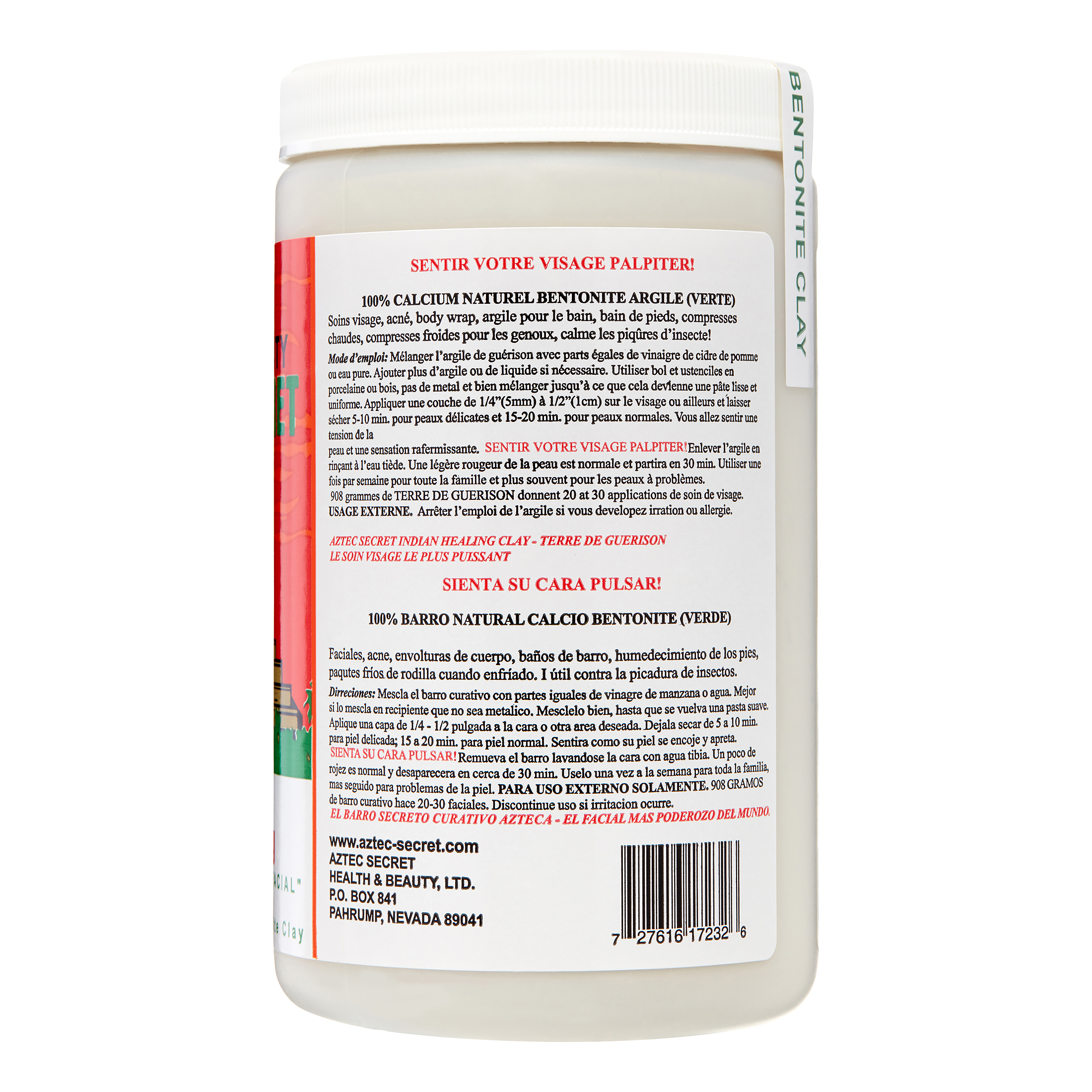 Aztec Secret Indian Healing Clay, 2 Pound - image 3 of 7