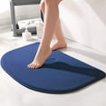 thumbnail image 1 of Bath Mat for Bathroom Non Slip, 50*80, Navy blue, 1 of 5
