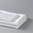 thumbnail image 4 of Bed Sheets Bamboo Cotton Sheets Soft and Smooth with Viscose from Bamboo White Full,Pillowcases, 4 of 6