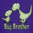 thumbnail image 3 of CafePress - Dinosaurs Big Brother Kids Dark T Shirt - Dark T-Shirt Kids XS-XL, 3 of 4