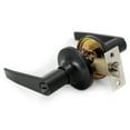 thumbnail image 6 of Villar Home Designs Door Lever Lara Black Privacy 2 Pack, 6 of 8
