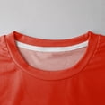 thumbnail image 6 of LIaqionyy Girls Long Sleeve Oversized T Shirts Basic Crewneck Workout Tee Tops Fall Casual Loose Clothes for Kids, 6 of 7