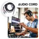 thumbnail image 5 of unbranded Cable De Audio 2 Metros Con Conector 3.5 Mm Compatible Con TV Y Reproductores Multimedia, 5 of 6
