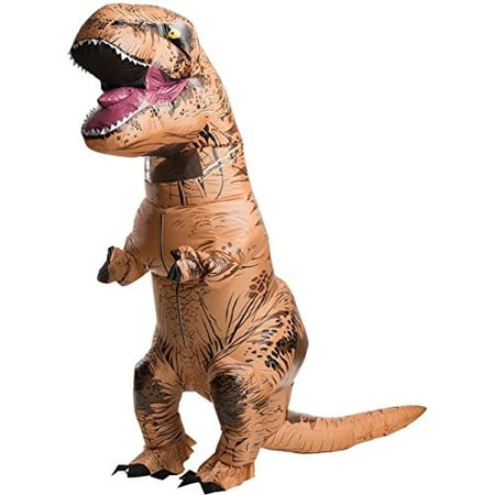 Jurassic World T-Rex Adult Inflatable Costume Fancy Dress Cosplay outfit