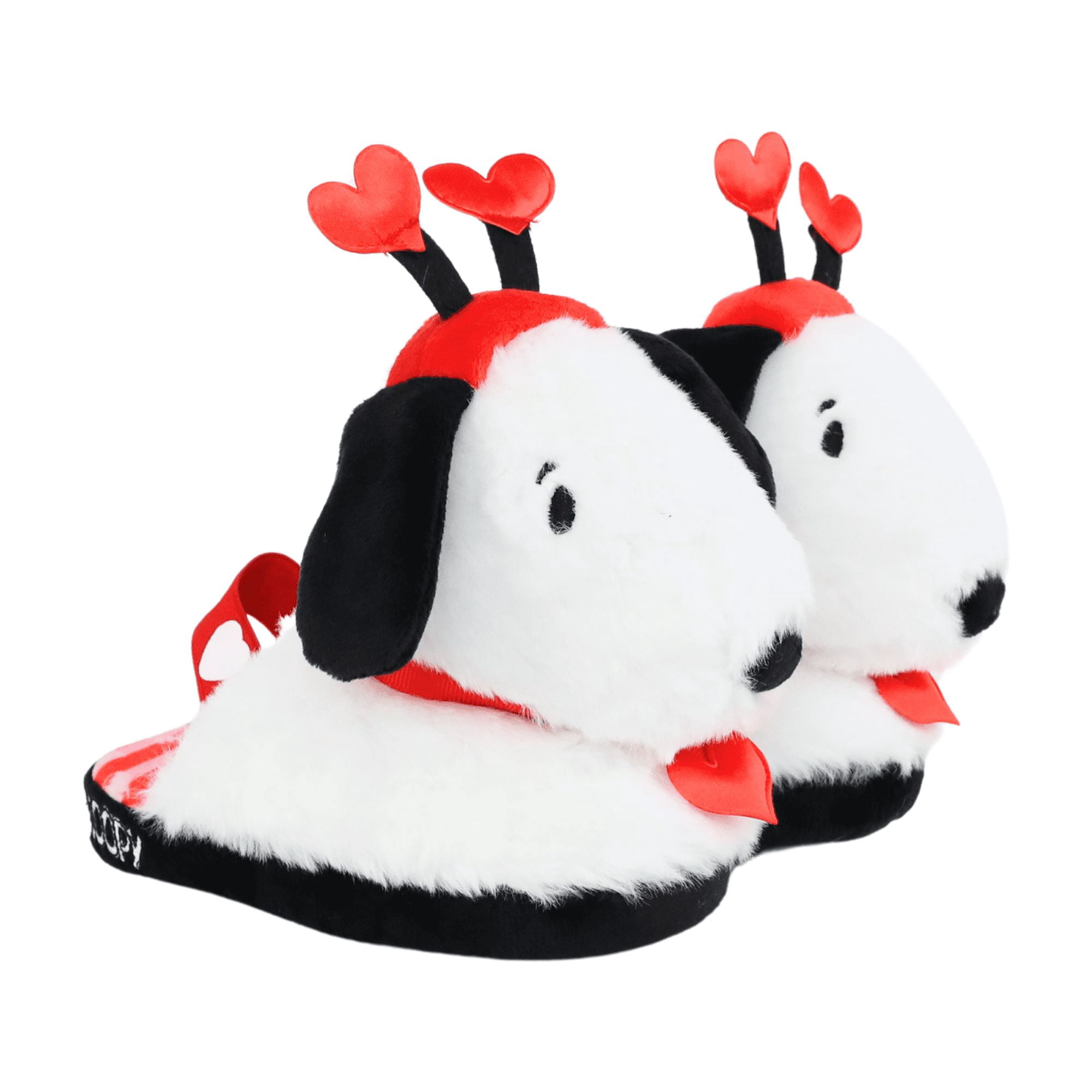 Snoopy Toddler & Kids Girls 3D Scuff Slipper
