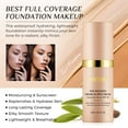 thumbnail image 3 of Ikzee 2-Pack Color Changing Foundation - Liquid Makeup, Lightweight Full Coverage for All Skin Tones, Hypoallergenic, 3 of 8