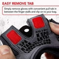 thumbnail image 7 of Franklin Sports Spartan Race Minimalist Traditional OCR Glove Pair, Grey/Red - Adult Medium, 7 of 7