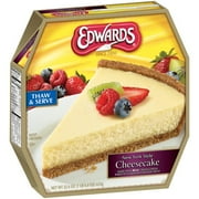 Edwards New York Style Cheesecake, 22.4 oz