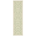 thumbnail image 2 of Safavieh Courtyard Nanda Botanical Indoor/Outdoor Runner Rug, Natural/Olive, 2'3" x 12', 2 of 12