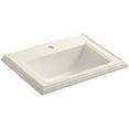 thumbnail image 1 of Kohler K-2241-1 Memoirs 17" Drop In Bathroom Sink - Off White, 1 of 4