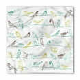 thumbnail image 1 of Birds Bandana, Birds Sitting on Wires, Unisex Head and Neck Tie, by Ambesonne, 1 of 2