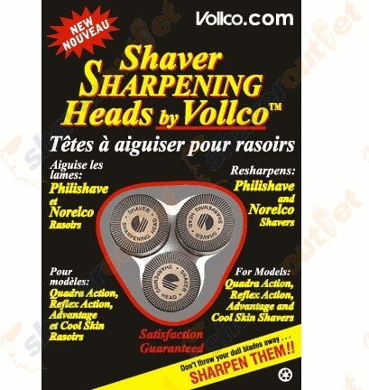 Vollco sharpening heads Clearance
