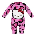 thumbnail image 5 of Hello Kitty Baby Footless Rompers, Long Sleeve Baby Onesie Jumpsuit for Boys Girls, 5 of 8