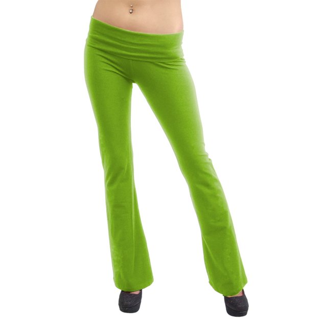 Vivian‘s Fashions Yoga Pants - Full Length (Junior and Junior Plus Sizes)