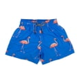 thumbnail image 1 of Traje de Baño Estampado Flamenco Diva Blue Talla CH Wave Motion WR0081, 1 of 5