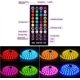 thumbnail image 2 of Tira de LED RGB Tira de LED de 10 m con control remoto de 300 LED Tira de luz autoadhesiva IP65 a prueba de agua para pared trasera de TV de fiesta Uso en interiores y exteriores-- Sincero Electrónica, 2 of 5