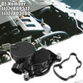 thumbnail image 2 of 11127809512 11127803790 Engine Crankcase Vent Valve for BMW 3 5 6 X3 X5 X6 Series E90 E91 E92 E60 E61 E63 2003-2014, 2 of 7