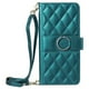 thumbnail image 2 of Funda tipo billetera GANGXUN para OPPO Reno 12 Pro 5G – Tapa abatible con correa para mujer, 2 of 5