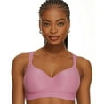 thumbnail image 2 of BALI Greenhouse Lavender Comfort Revolution Wirefree Bra, US 40D, UK 40D, NWOT, 2 of 4
