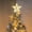 Silver, variant on Rdhnmea Lighted Christmas Tree Topper, Star Treetop with Lights Warm White Fairy Lights, Holiday Christmas Tree Decorations