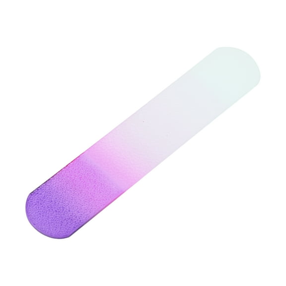 Unique Bargains 1 Pcs Multifunctional Short Handle Foot Scrubber 6.50"x1.42"x0.12" Purple