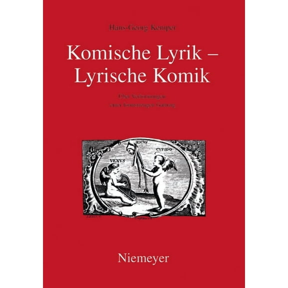 Komische Lyrik - Lyrische Komik, (Paperback)