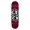 Maroon, variant on Krooked Team Eyes Skateboard Deck - 8.75" Maroon (Deck Only)