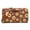 Brown, variant on Wrangler Black Daisy Wallet for Women Bifold Credit Card Wallet Large Women's Wallets Ladies Cash Wallet with ID Window RFID Lining Card Cases Money, Black