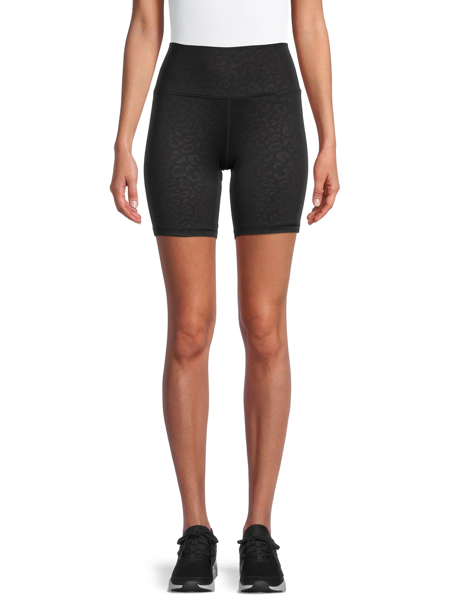 Athlux Women's Active High Rise Bike Shorts